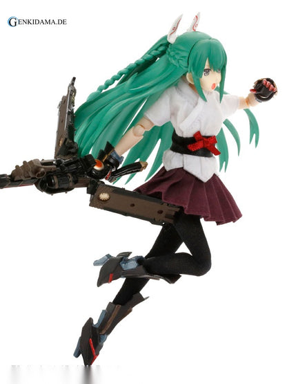 1/12 Assault Lily Series 016. Hikaru Miyazaki Complete Doll