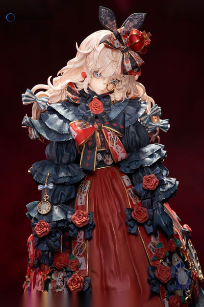 "Red Queen and Princess Alice" 1/6 Unpainted Garage Kit