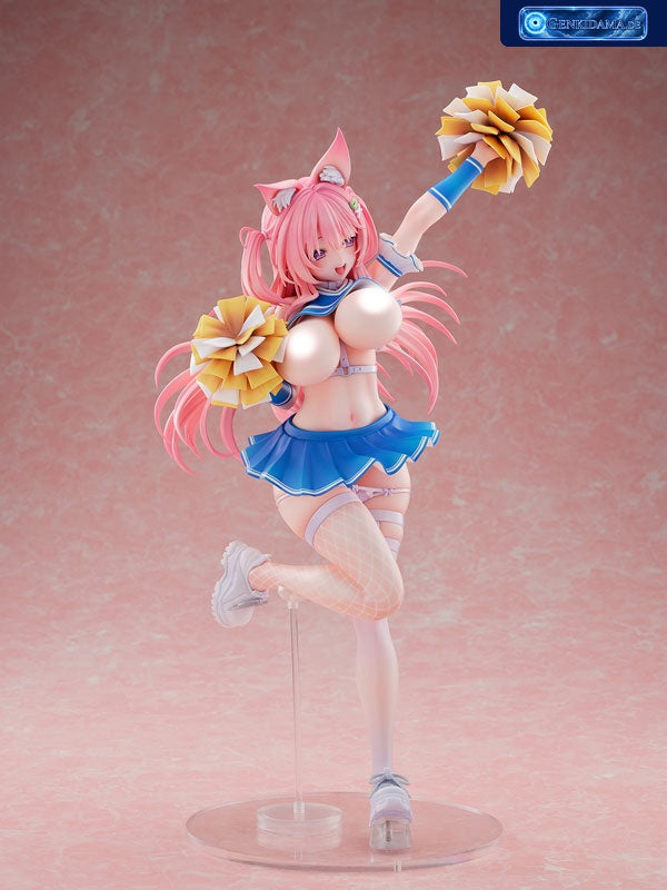 Animal Ears Cheerleader Girl DX Ver. illustration by Yatanuki Kei 1/5.5 [NOCTURNUSNOCTURNUS] Ansicht 20