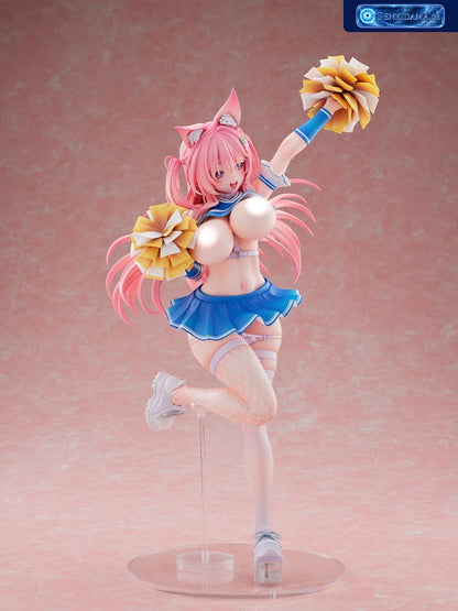 Animal Ears Cheerleader Girl DX Ver. illustration by Yatanuki Kei 1/5.5 [NOCTURNUSNOCTURNUS] Ansicht 20