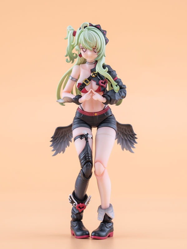 Demonic Sound Hoshikawa Neco 1/12 Complete Model Action Figure Green Hair Ver. [CiYuanJuXiang (EXSSRION)] Ansicht 2