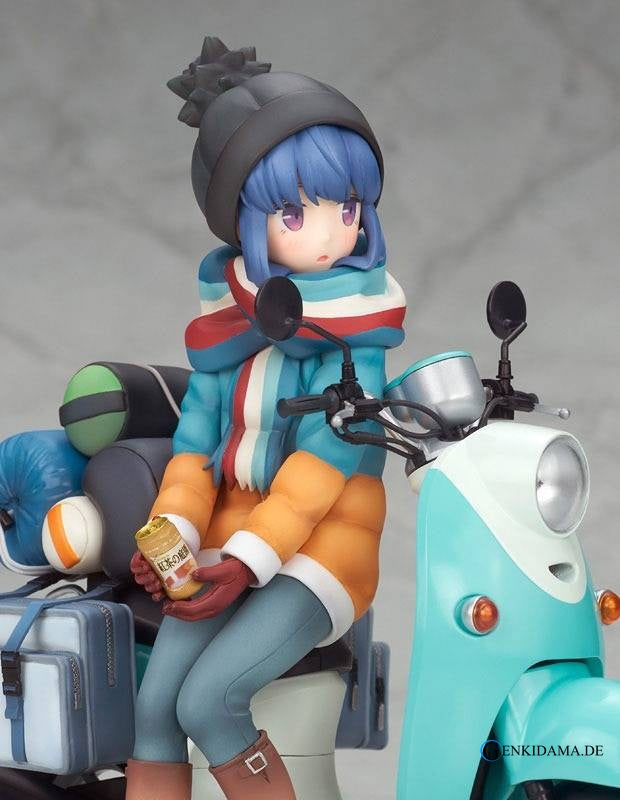 Laid-Back Camp / Yurucamp: Rin Shima w/ Scooter 1/10 (Reissue)