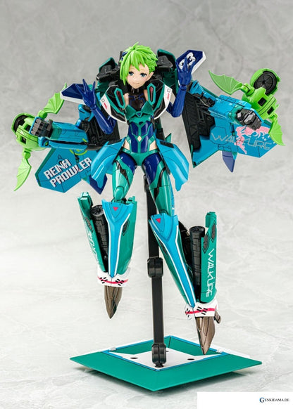 V.F.G. Macross Delta VF-31A Kairos Reina Prowler (Plastic model)