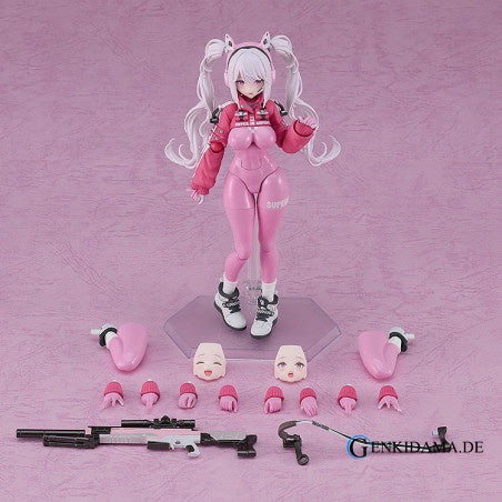 Figma Alice Goddess of Victory Nikke Action Figure Ansicht 2