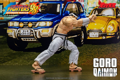 STORM ARENA THE KING OF FIGHTERS '98 ULTIMATE MATCH GORO DAIMON ACTION FIGURE