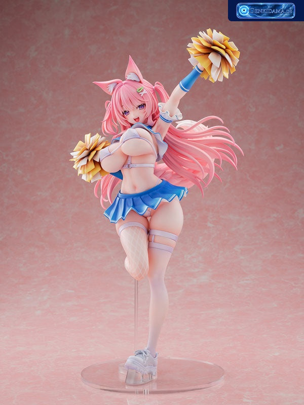 [ Limited Edition] Animal Ears Cheerleader Girl DX Ver. illustration by Yatanuki Kei 1/5.5 Pack [NOCTURNUSNOCTURNUS] Ansicht 6