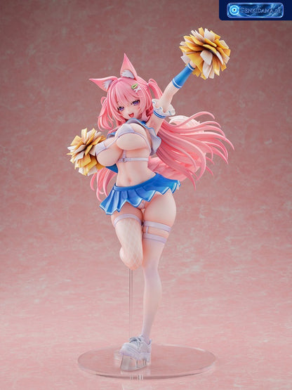 [ Limited Edition] Animal Ears Cheerleader Girl DX Ver. illustration by Yatanuki Kei 1/5.5 Pack [NOCTURNUSNOCTURNUS] Ansicht 6