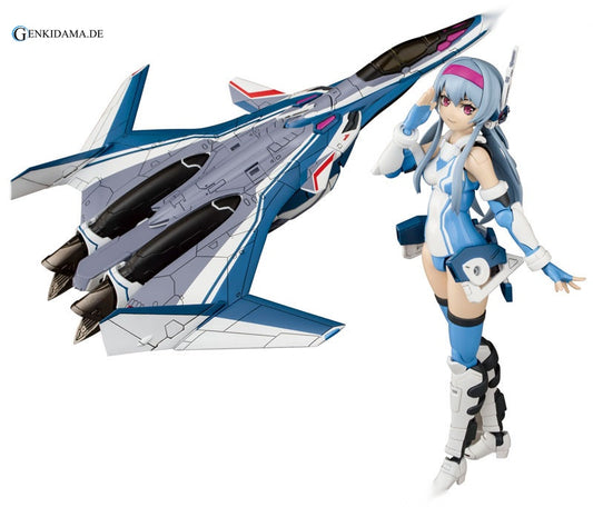 ACKS - V.F.G. Macross Delta VF-31J Siegfried Plastic Model