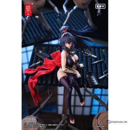 RPGEX-10 Kunoichi Reppu 1/12 Scale Action Figure Ansicht 21