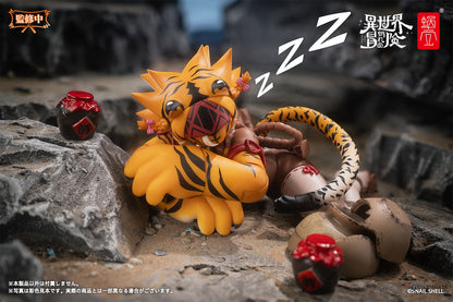 Action Figure: Tiger Girl Gal 1/12 (RPG-04) (With Bonus)