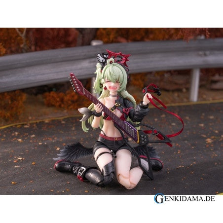 Demonic Angel Hoshikawa Neko Green Hair ver 1/12 Action Figure Ansicht 5