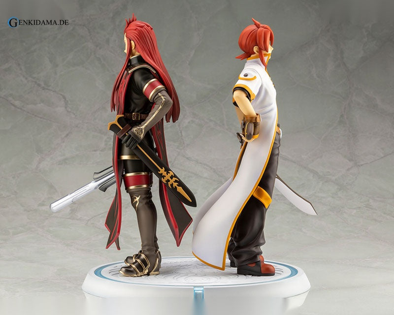 "Tales of" Series Luke & Ash -meaning of birth- s
