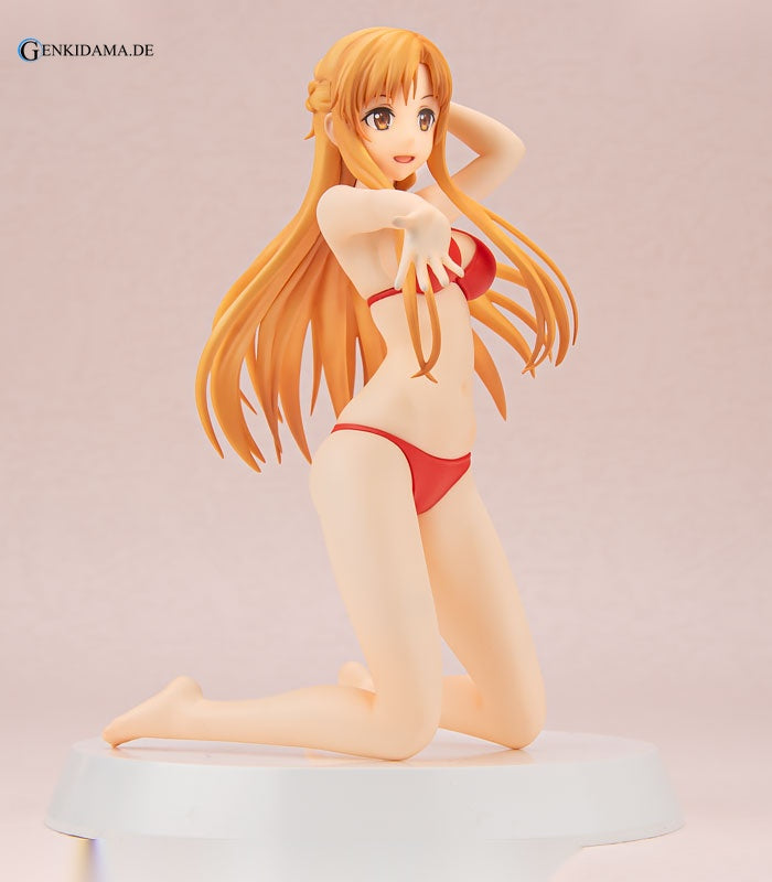 Assemble Heroines Sword Art Online Asuna 1/8 Half Complete Model Assembly Kit