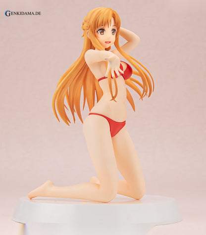 Assemble Heroines Sword Art Online Asuna 1/8 Half Complete Model Assembly Kit