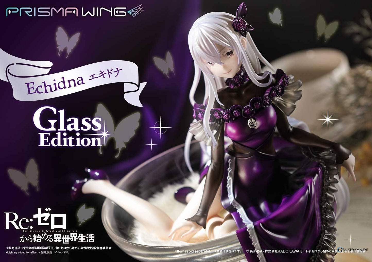 Prisma Wing: Re:ZERO - Starting Life in Another World - Echidna, The Witch of Greed (Glass Edition) 1/7