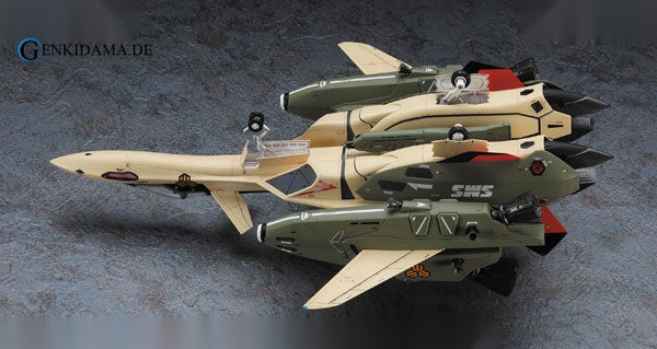 1/72 Macross Frontier Series VF-19EF/A Isamu Special "Macross Frontier" Plastic Model