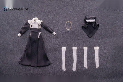 CS-017 Doll Nun Outfit Set A (DOLL ACCESSORY)