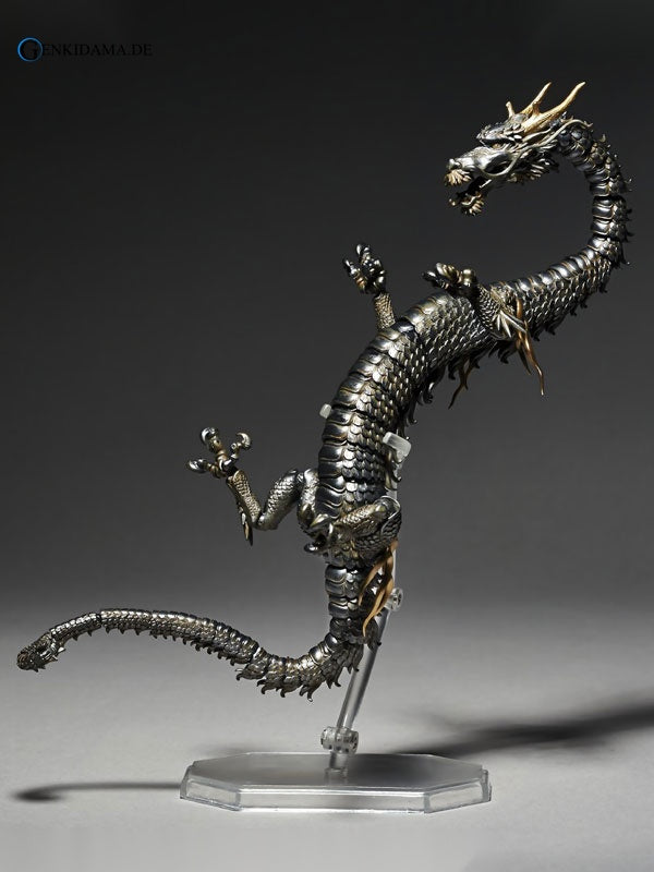 KT Project KT-003 Takeya Style Jizai Okimono "Dragon" Iron Rust Look Edition