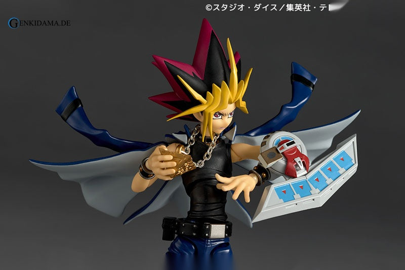 Revoltech Anime "Yu-Gi-Oh! Duel Monsters" Yami Yugi