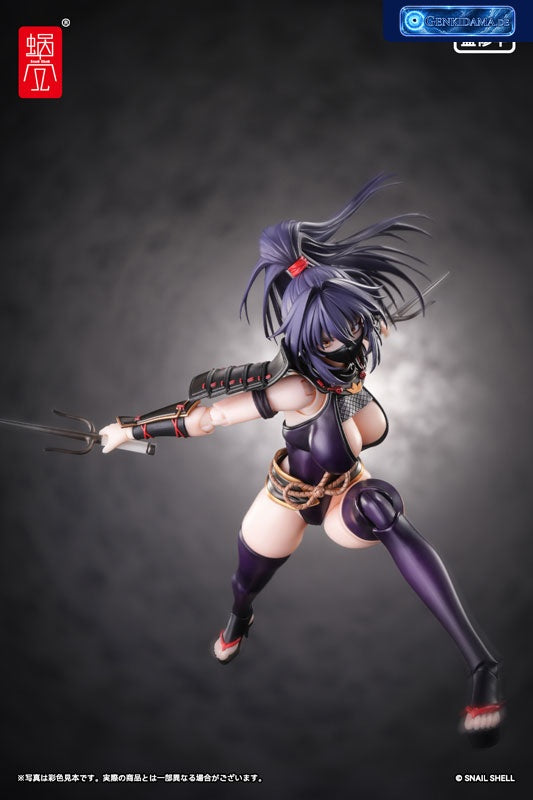 RPGEX-10 Kunoichi Reppuu 1/12 Complete Model Action Figure [Snail Shell] Ansicht 9