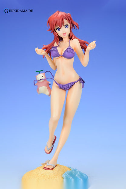 Ano Natsu de Matteru - Ichika Takatsuki Swimsuit Ver.