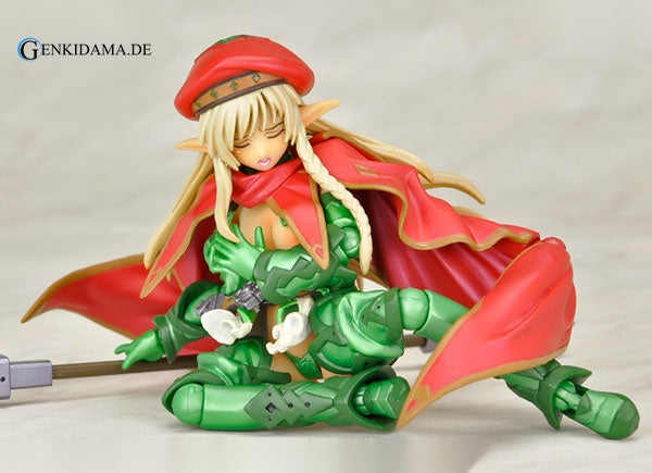 Revoltech Queen's Blade No.007 Fighting Master Alleyne (1P Color)