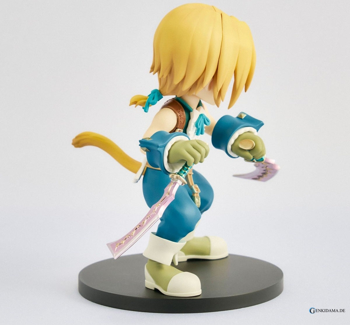 Final Fantasy IX Adorable Arts Zidane Tribal (PVC Figure)