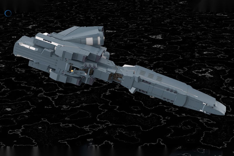Legend of the Galactic Heroes Die Neue These Free Planets Alliance Forces Battleship Hyperion 1/3000 Plastic Model