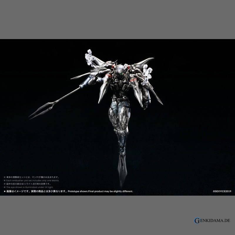 Unkval Assault Type-2 Ambusher VERMIN Series Anime Figur günstig kaufen Ansicht 7