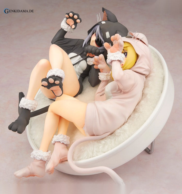 Infinite Stratos - Laura & Charles Nekomimi Pajama