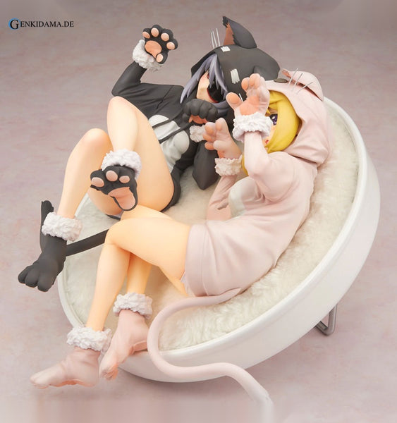 Detailansicht Infinite Stratos - Laura & Charles Nekomimi Pajama
