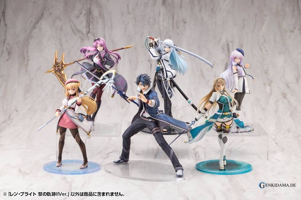 The Legend of Heroes Trails in the Sky: Renne Bright 1/8 - Trails of Dawn II Ver.
