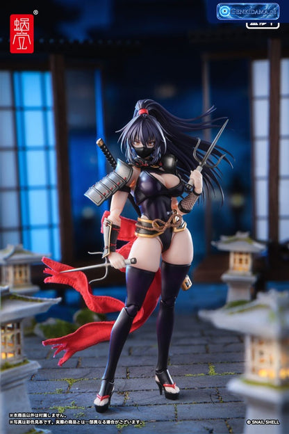 RPGEX-10 Kunoichi Reppuu 1/12 Complete Model Action Figure [Snail Shell] Ansicht 13