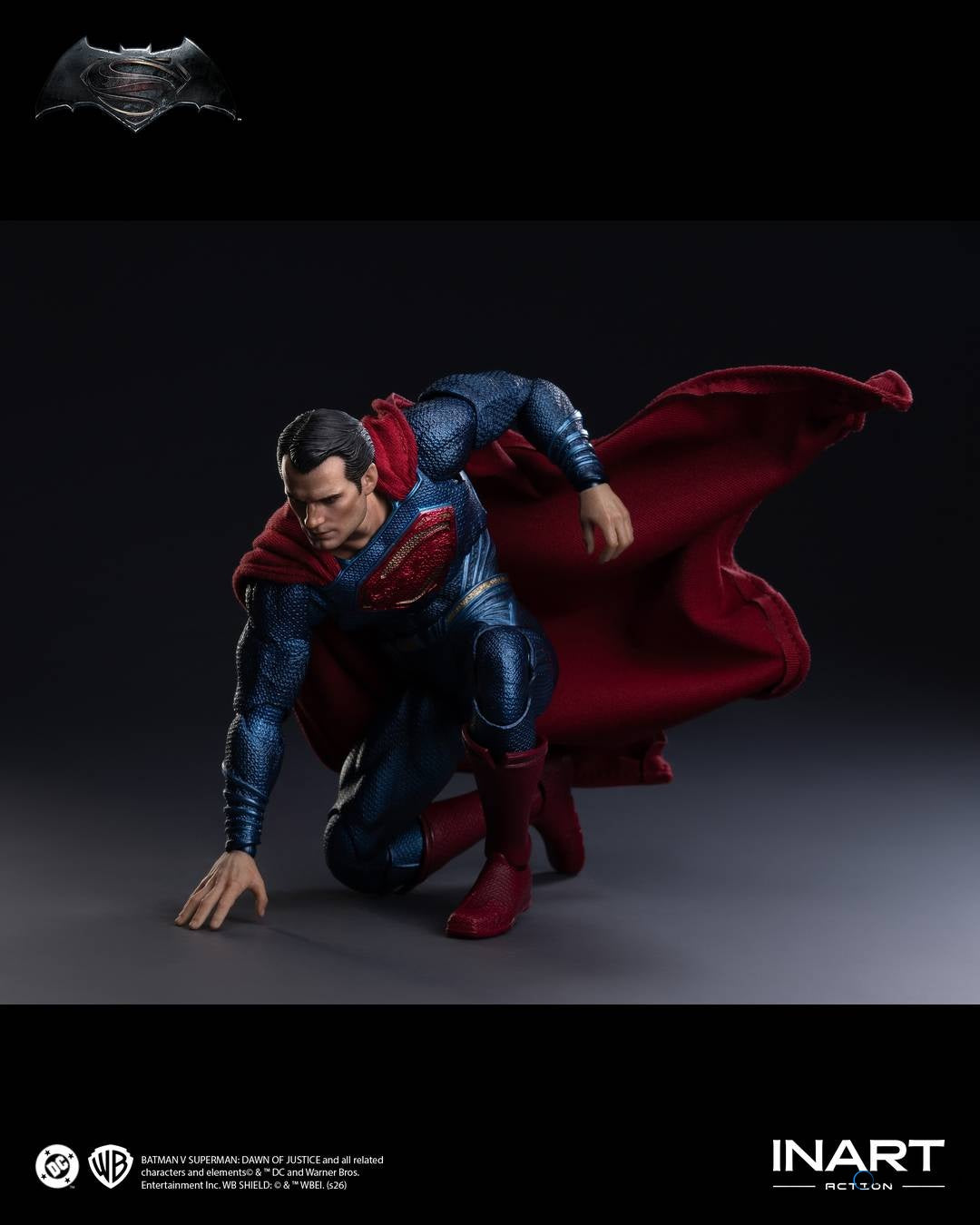 Batman v Superman Dawn of Justice: Superman 1/12 - Action Figure