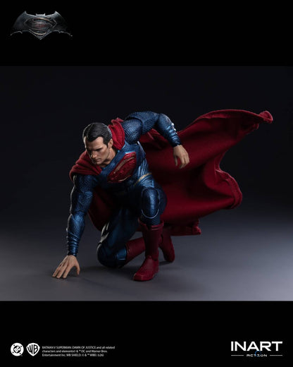 Batman v Superman Dawn of Justice: Superman 1/12 - Action Figure