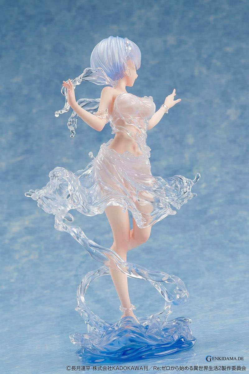 Re:Zero kara Hajimeru Isekai Seikatsu: Rem 1/7 - Aqua Dress Ver. (Limited Edition)