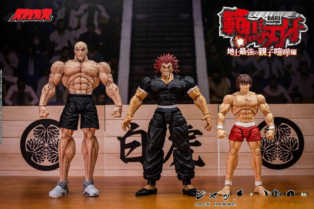 Jack Hanma Anime Anime Figur günstig kaufen Ansicht 11