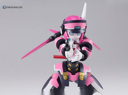 Polynian - Motoroid Pinkle Complete Action