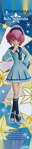 S.H. Figuarts - Laura Sakuraba (Winter Uniform ver.) "Aikatsu Stars!"