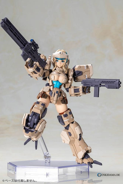 Front Mission: Zenith Girl Plastic Model