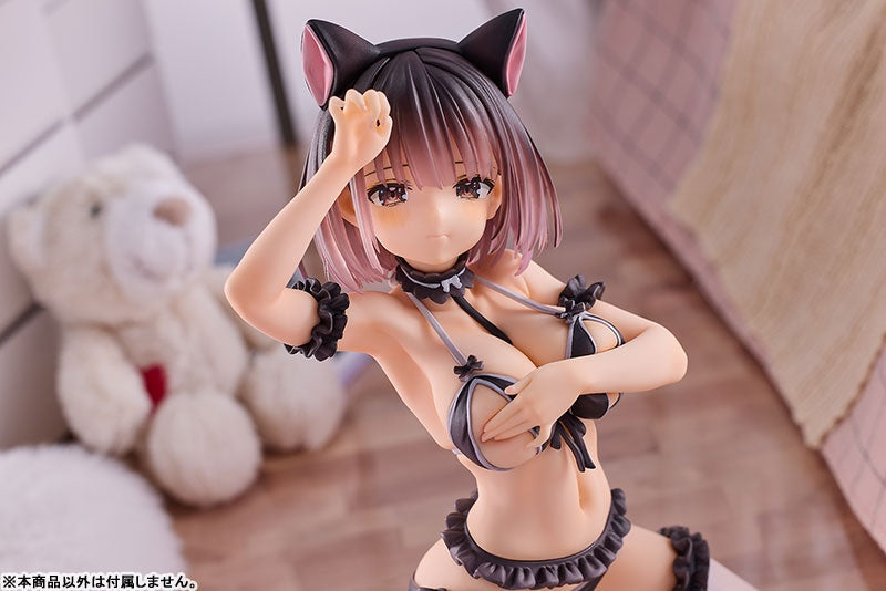[Bonus] Gaou Posing in Front of a Mirror "Ayaka-chan" 1/6 [Pink Charm] Ansicht 3