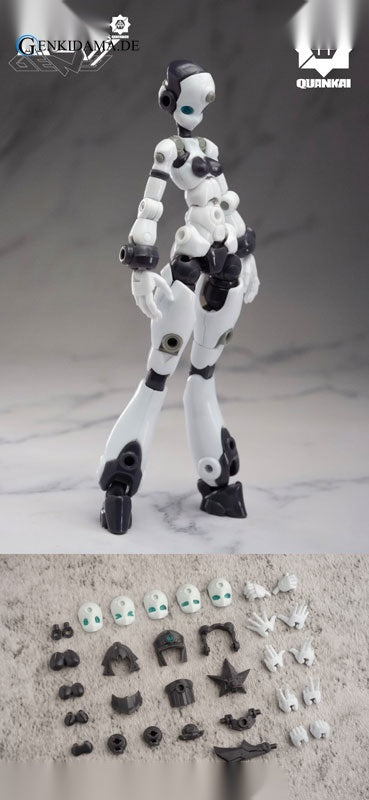 Gene Interference Series QK-ST-002 Option Part Bundled Plastic Model Kit