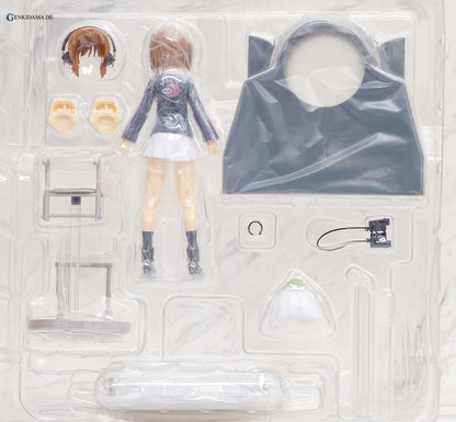 figma Nishizumi Miho (PVC Figure)