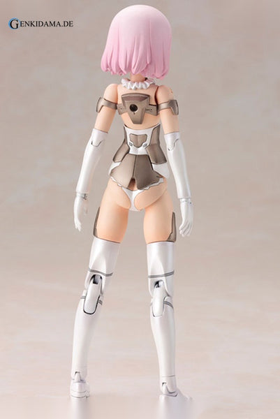 Detailansicht Frame Arms Girl Materia White Ver. Plastic Model