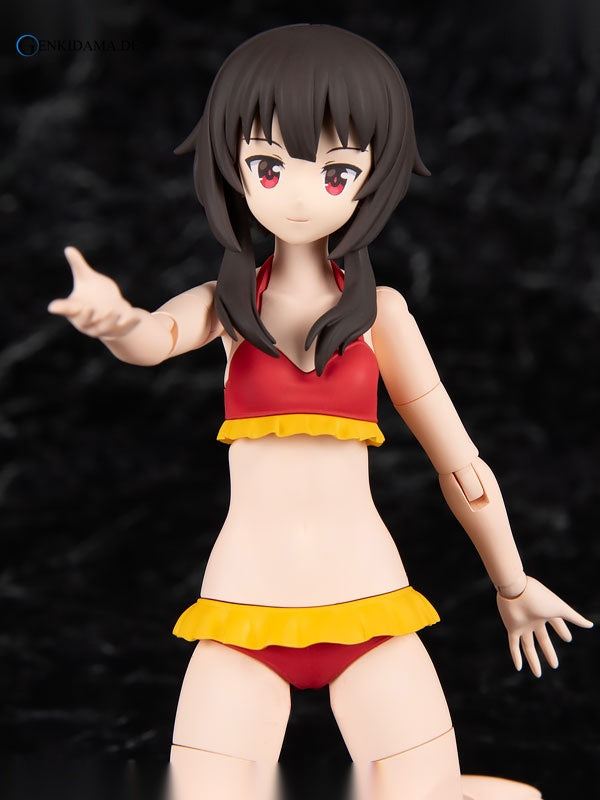 KADOKAWA PLASTIC MODEL SERIES KonoSuba: God's Blessing on This Wonderful World! 3 Megumin DXver.