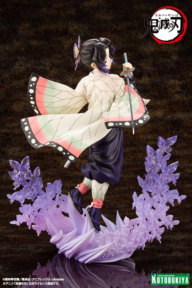 ARTFX J: Demon Slayer / Kimetsu no Yaiba - Shinobu Kocho 1/8