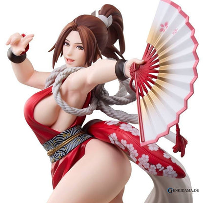 B-STYLE: Fatal Fury - City Of The Wolves - Mai Shiranui (Ouran No Mai: Akasuzumi Ver.) 1/4