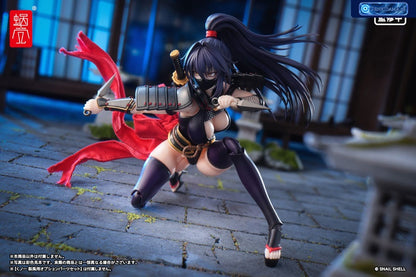 RPGEX-10 Kunoichi Reppuu 1/12 Complete Model Action Figure [Snail Shell] Ansicht 15