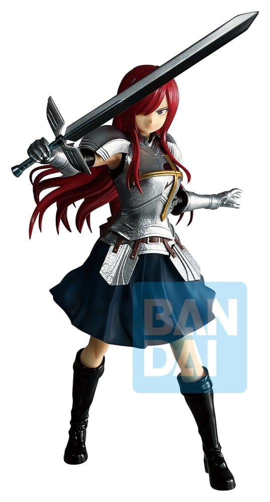 Fairy Tail 20th Anniversary Ichibansho Masterlise PVC-Figur Erza Scarlet - Anime Figuren günstig kaufen