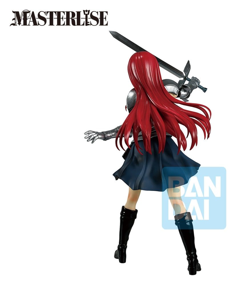 Fairy Tail 20th Anniversary Ichibansho Masterlise PVC-Figur Erza Scarlet - Anime Figuren günstig kaufen